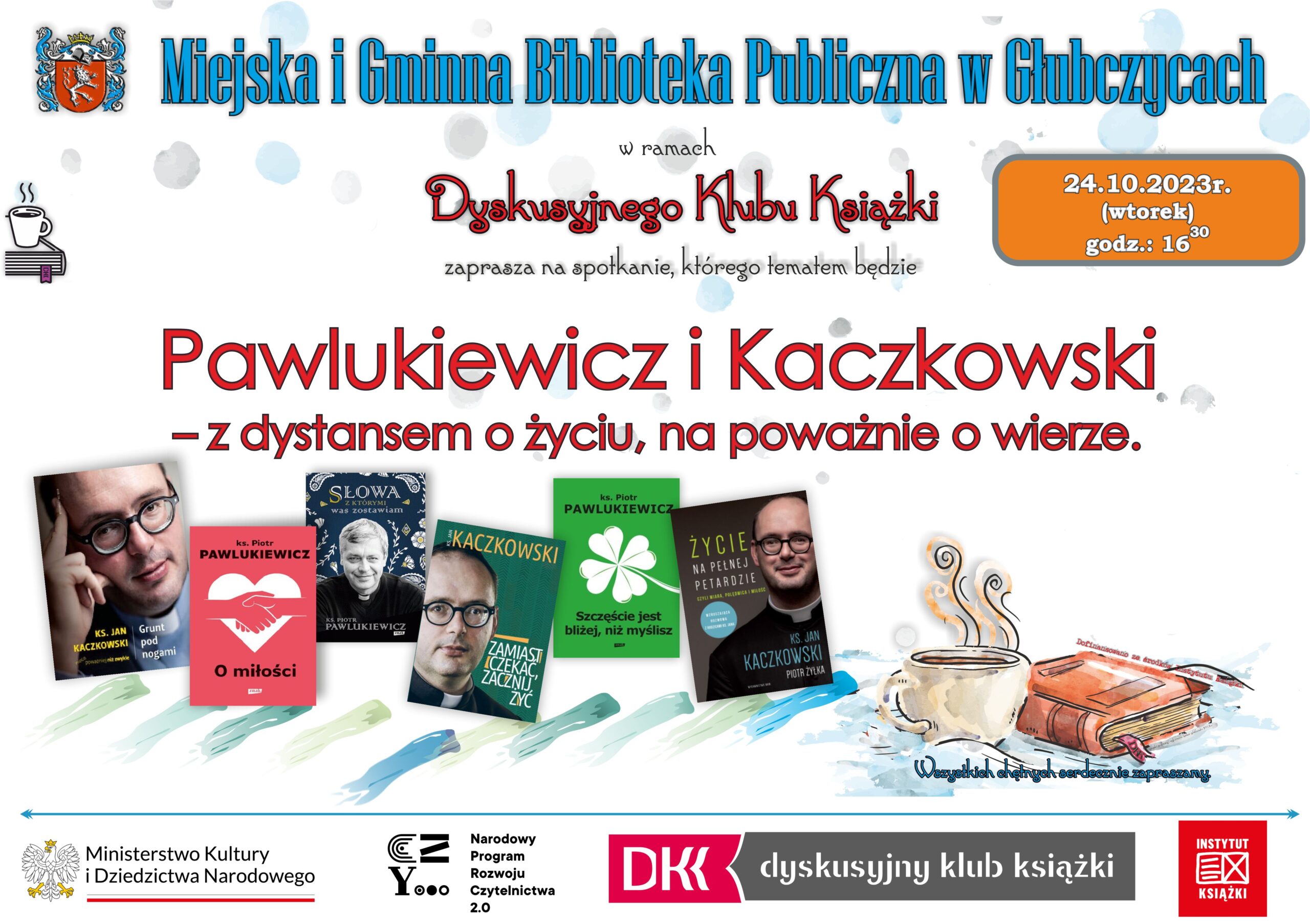 Spotkanie Dkk Pa Dziernik Miejska I Gminna Biblioteka Publiczna